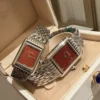 Cartier Tank Watch Leather Strap
