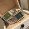 Cartier Tank Watch Leather Strap