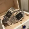 Cartier Tank Watch Leather Strap