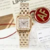 Cartier Panthère Roman Numeral Dial Quartz Watch 30mm