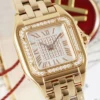 Cartier Panthère Roman Numeral Dial Quartz Watch 30mm