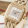 Cartier Panthère Roman Numeral Dial Quartz Watch 30mm