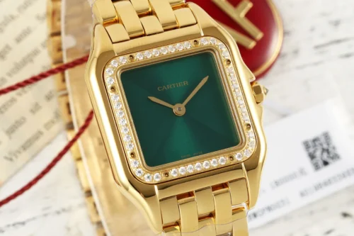 Cartier Panthère Square Case Watch 37mm