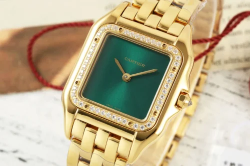 Cartier Panthère Square Case Watch 37mm