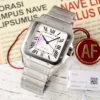Cartier Santos Square Case Watch 47.5mm SKU CARTIER0095