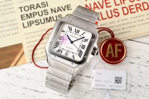 Cartier Santos Square Case Watch 47.5mm SKU CARTIER0095