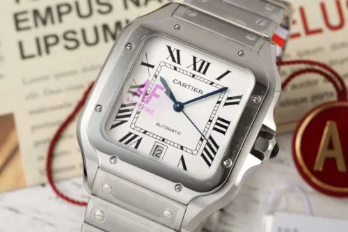 Cartier Santos Square Case Watch 47.5mm SKU CARTIER0095