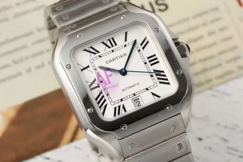 Cartier Santos Square Case Watch 47.5mm SKU CARTIER0095