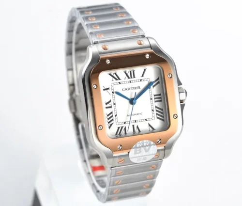 Cartier Santos Couple Watch