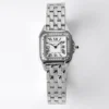 Cartier Panthère White Dial Watch Square Case SKU CARTIER0099
