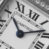 Cartier Panthère White Dial Watch Square Case SKU CARTIER0099