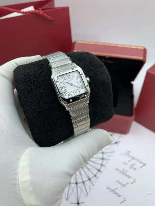 Cartier Santos Watch 34mm SKU CARTIER0105