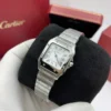 Cartier Santos Watch 34mm SKU CARTIER0105