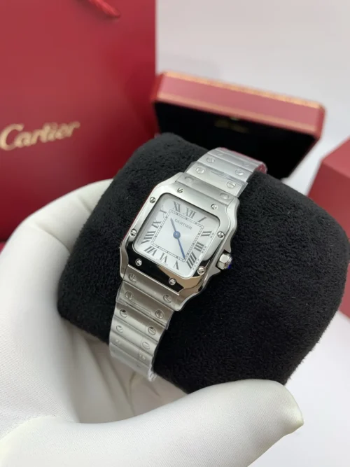 Cartier Santos Watch 34mm SKU CARTIER0105
