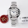 Cartier Ballon Bleu Women's Quartz Watch 33mm SKU CARTIER0115