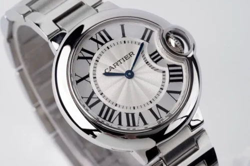 Cartier Ballon Bleu Women's Quartz Watch 33mm SKU CARTIER0115