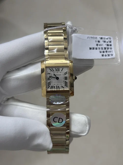 Cartier Tank Quartz Watch SKU CARTIER0117