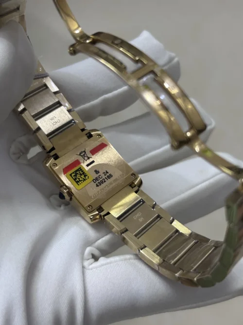 Cartier Tank Quartz Watch SKU CARTIER0117