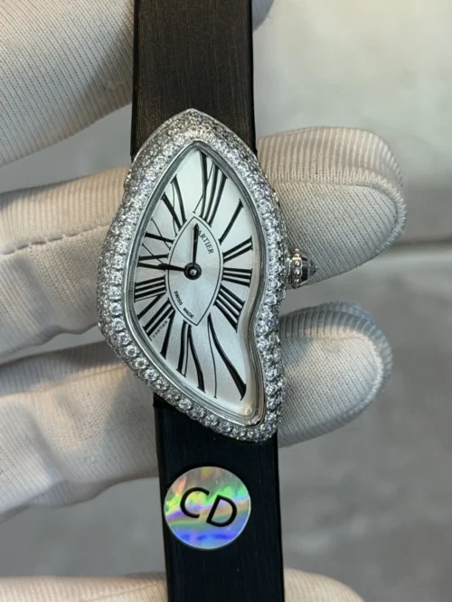 Cartier Crash Quartz Watch 23mm
