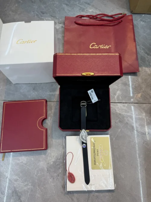 Cartier Crash Quartz Watch 23mm