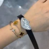 Cartier Crash Quartz Watch 23mm