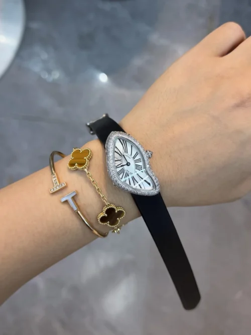 Cartier Crash Quartz Watch 23mm