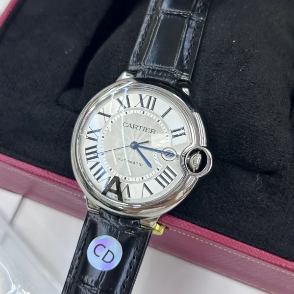 CARTIER0119-01 Cartier Ballon Bleu Automatic Watch 42mm