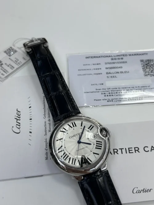 Cartier Ballon Bleu Automatic Watch 42mm