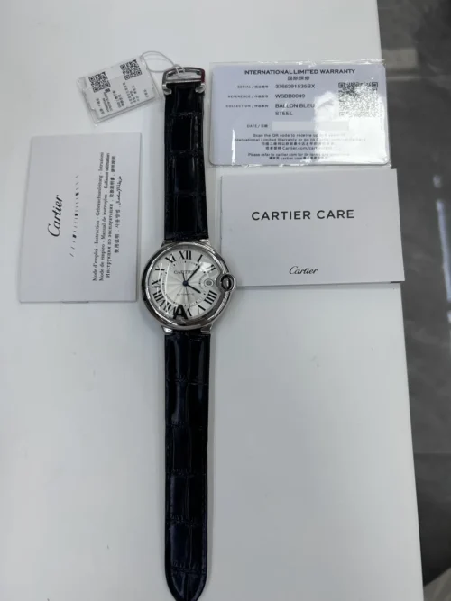 Cartier Ballon Bleu Automatic Watch 42mm