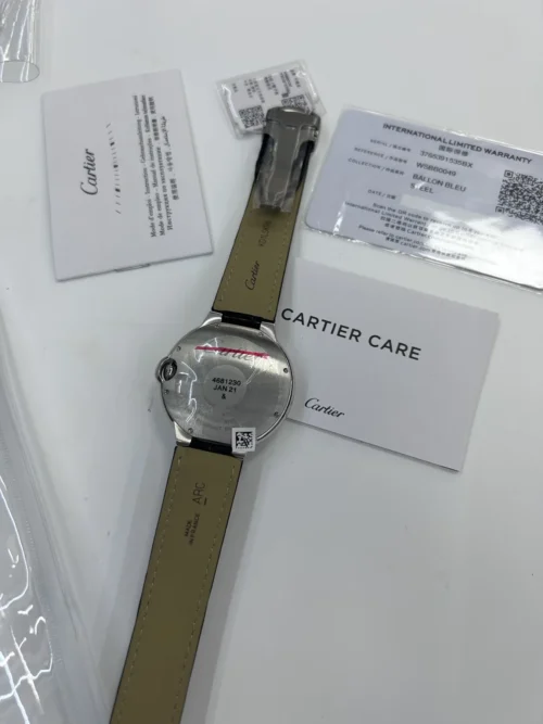 Cartier Ballon Bleu Automatic Watch 42mm
