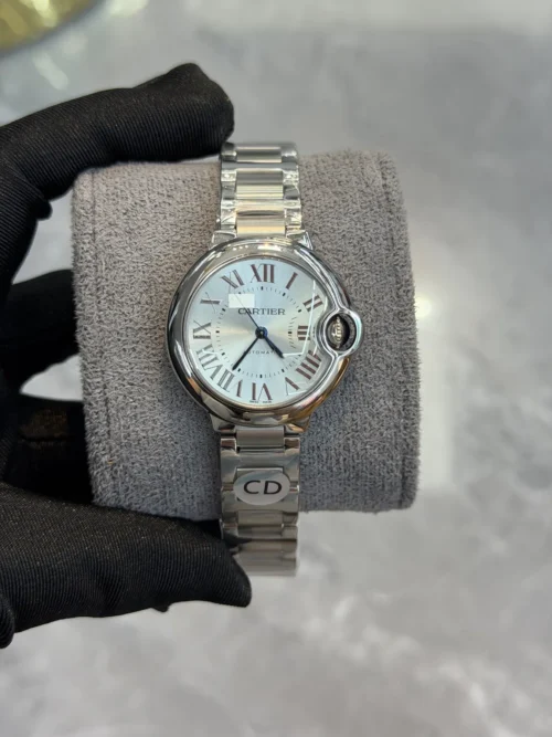 Cartier Ballon Bleu Men's Automatic Watch 33mm