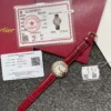 Cartier Ballon Bleu WJBB0033 Women's Diamond-Set Automatic Watch 33mm SKU CARTIER0145