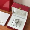 Cartier Ballon Bleu Quartz Watch Leather Strap