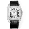 Cartier Santos Men's Gold-Tone Watch