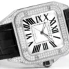 Cartier Santos Men's Gold-Tone Watch