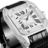 Cartier Santos Men's Gold-Tone Watch