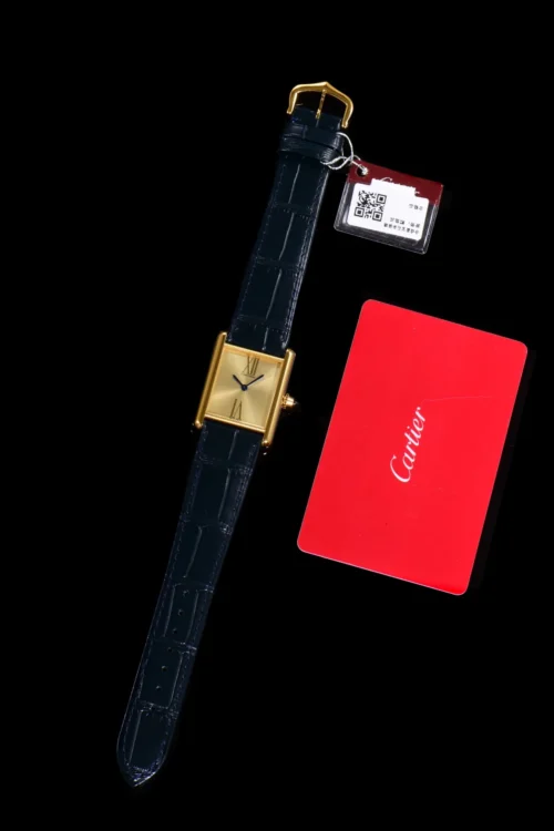 Cartier Tank WGTA0213 Watch Leather Strap