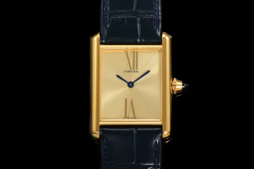 Cartier Tank WGTA0213 Watch Leather Strap