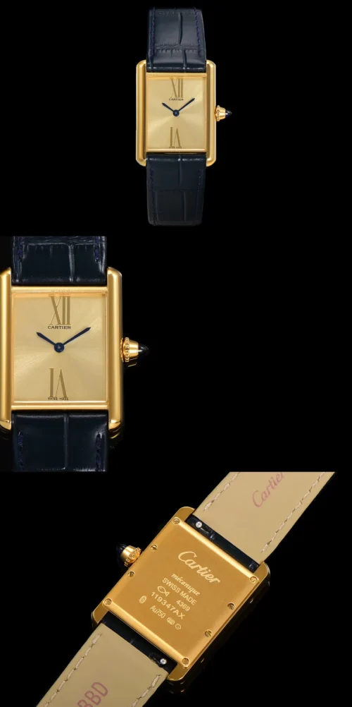 Cartier Tank WGTA0213 Watch Leather Strap