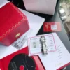 Cartier Tank Diamond-Set Quartz Watch 25mm