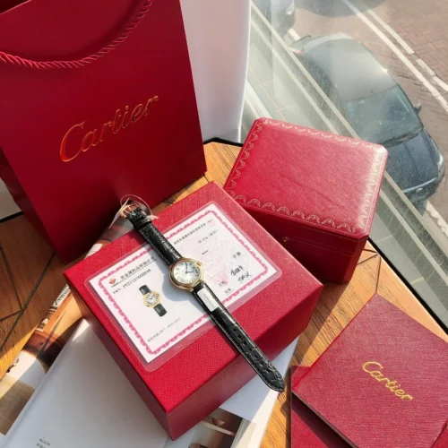 Cartier Ballon Bleu WGBB0007 Quartz Watch 28mm