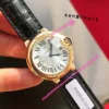 Cartier Ballon Bleu WGBB0007 Quartz Watch 28mm