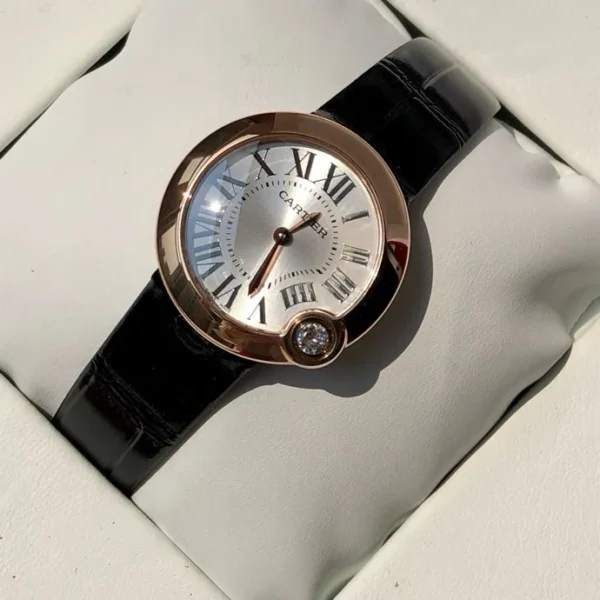 CARTIER0173-01 Cartier Ballon Blanc Watch 30mm