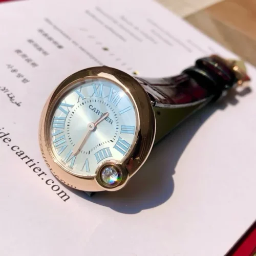 Cartier Ballon Blanc Watch 30mm