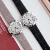 Cartier Ballon Bleu Rose Gold-Tone Watch Leather Strap SKU CARTIER0177