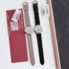 Cartier Ballon Bleu Rose Gold-Tone Watch Leather Strap SKU CARTIER0177