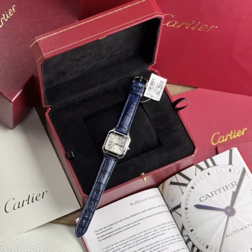 Cartier Santos Square Case Watch