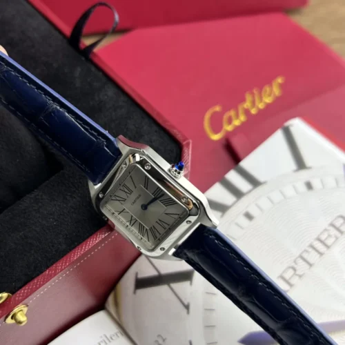 Cartier Santos Square Case Watch