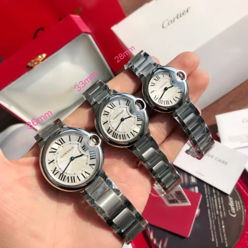 Cartier Ballon Bleu Quartz Watch 28mm SKU CARTIER0189