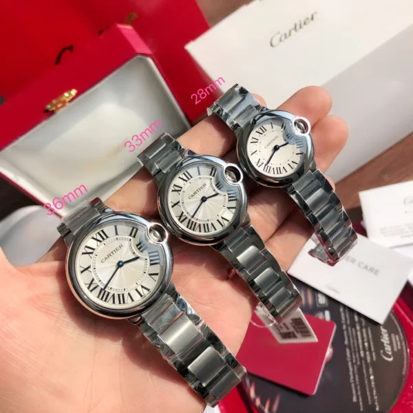 CARTIER0189-01 Cartier Ballon Bleu Quartz Watch 28mm SKU CARTIER0189